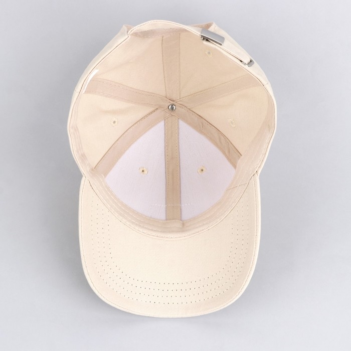 Кепка женская Overhat, цвет молочный, р-р 56