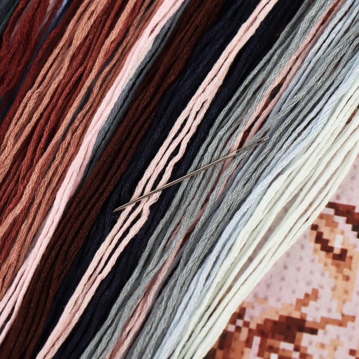 Вышивка крестиком «Поцелуй», набор для творчества, 30 х 20 см Вышивка крестиком «Поцелуй», набор для творчества, 30 х 20 см