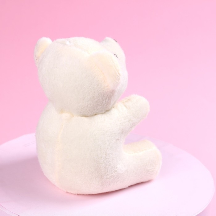 Набор «Люблю тебя», игрушка в кружке, мишка, цвет МИКС Набор «Люблю тебя», игрушка в кружке, мишка, цвет МИКС