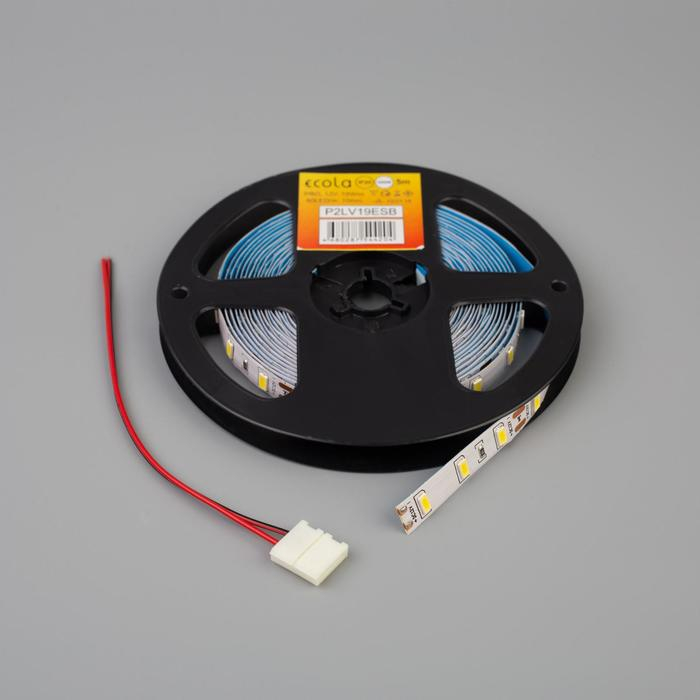 Светодиодная лента Ecola PRO 5 м, IP20, SMD2550, 60 LED/м, 19 Вт/м, 12 В, 4200К Светодиодная лента Ecola PRO 5 м, IP20, SMD2550, 60 LED/м, 19 Вт/м, 12 В, 4200К