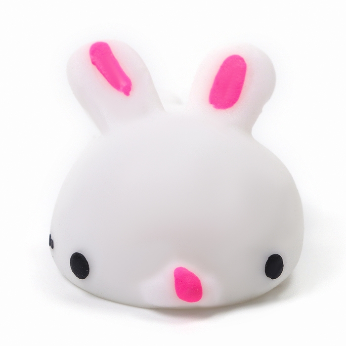 Антистресс сквиш мялка «Зайка», с наклейки, в пакете Антистресс сквиш мялка «Зайка», с наклейки, в пакете