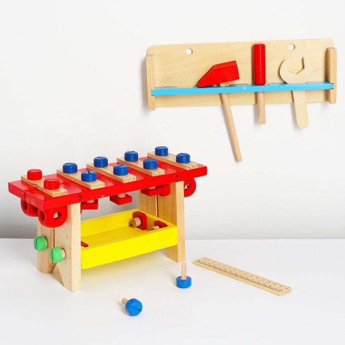 Игровой набор «Столярная мастерская» 28х10х28 см Игровой набор «Столярная мастерская» 28х10х28 см