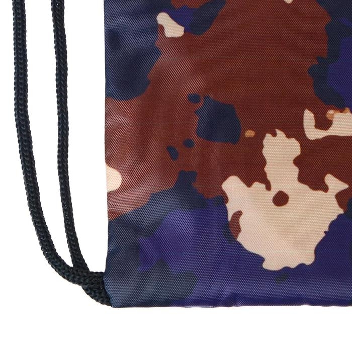 Мешок для обуви 420 х 340 мм, Calligrata МСО-5С, (мягкий полиэстер, плотность 210D),  Мешок для обуви 420 х 340 мм, Calligrata МСО-5С, (мягкий полиэстер, плотность 210D), "Камуфляж"