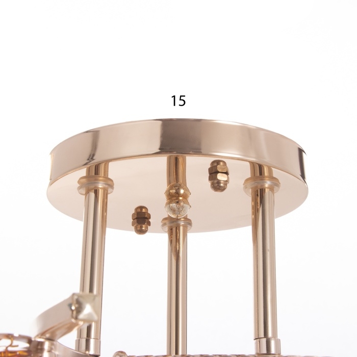 Люстра Люстра "Адди" 3х40Вт Е27 Золото МОДЕЛЬ: 2638726