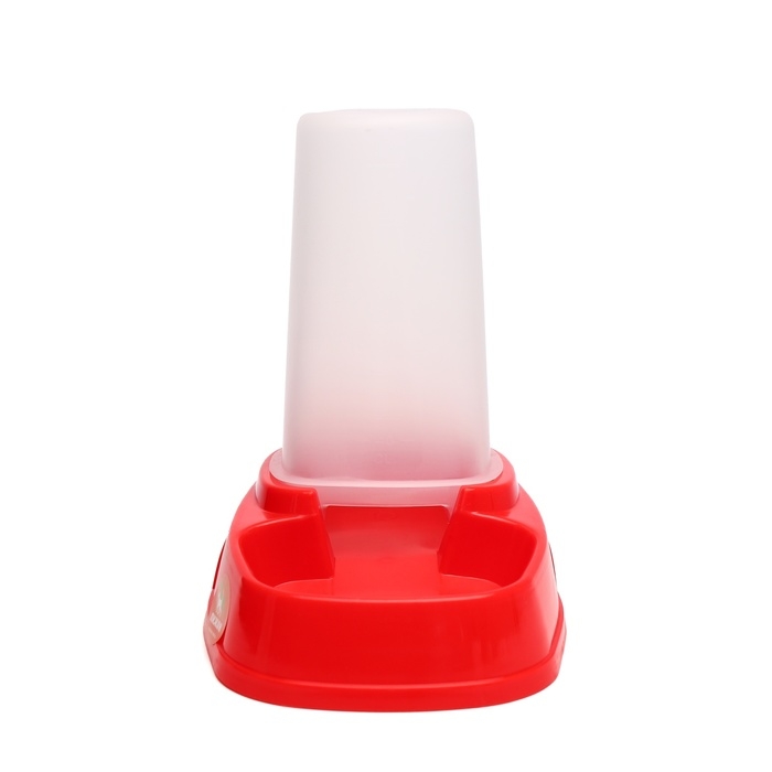 Автопоилка/автокормушка с мерным делением, 1,3 л, красная Автопоилка/автокормушка с мерным делением, 1,3 л, красная