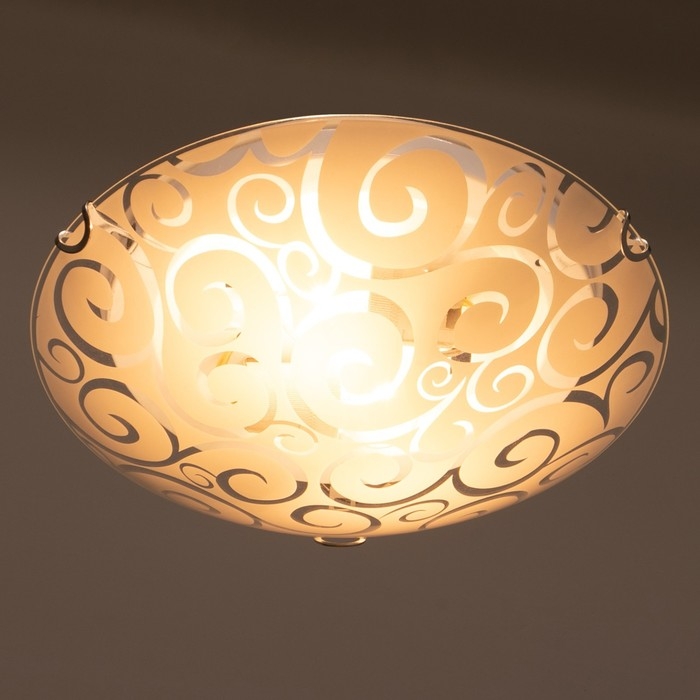 Светильник  "Зима" 2 лампы  E27 60 Вт  Ф300