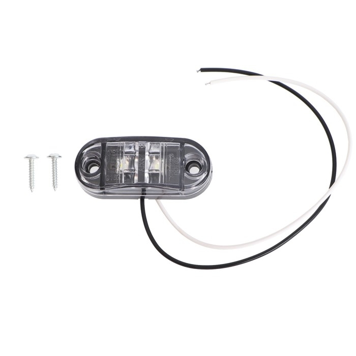 Плафон подсветки номера 12-24 В, 76×30 мм, провод 18 см Плафон подсветки номера 12-24 В, 76×30 мм, провод 18 см