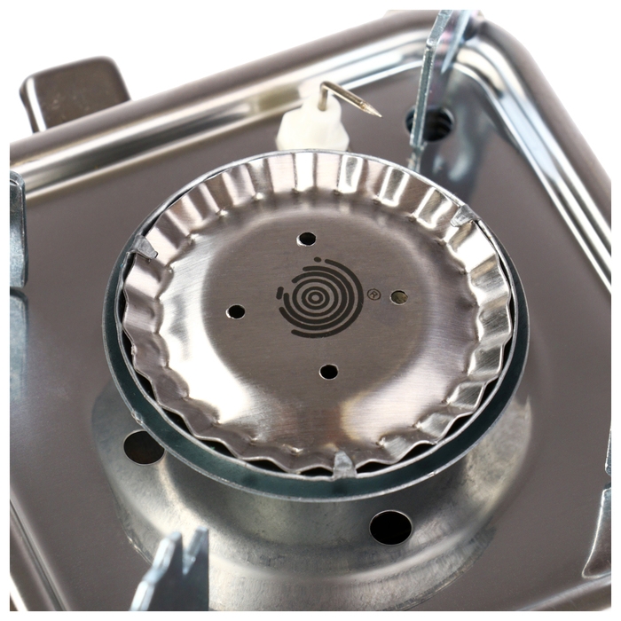 Плита газовая Maclay Краб 15 х 15 х 9 см для кемпинга Плита газовая Maclay Краб 15 х 15 х 9 см для кемпинга