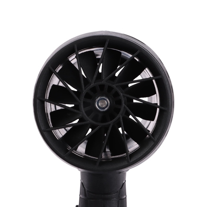 Воздуходувка ручная, 21 В, 210 м3/ч, 300 Вт, 20000 об/мин, 12000 мА Воздуходувка ручная, 21 В, 210 м3/ч, 300 Вт, 20000 об/мин, 12000 мА