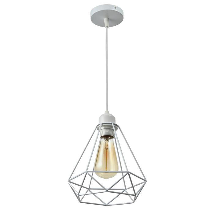 Светильник BayerLux  Светильник BayerLux "Адри" 1х60Вт E27 белый 16х16х100 см.