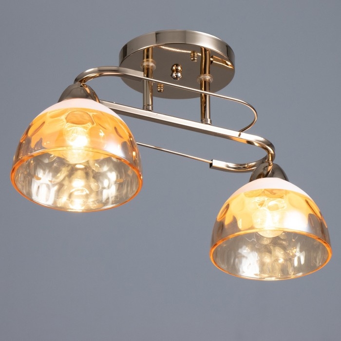 Люстра Люстра "Аквила" 2хЕ27 40Вт золото 45х15х22 см BayerLux