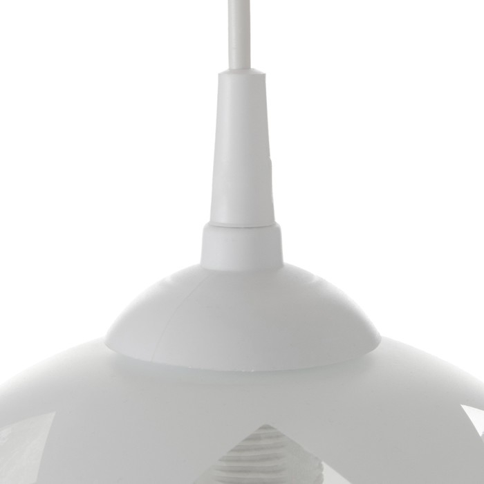 Светильник BayerLux Ладера 338/0 1 лампа E27 60 Вт б.с. Ф200 Светильник BayerLux Ладера 338/0 1 лампа E27 60 Вт б.с. Ф200