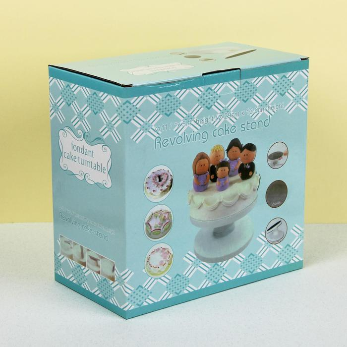 Подставка для торта вращающаяся с наклоном, d=23 см Подставка для торта вращающаяся с наклоном, d=23 см