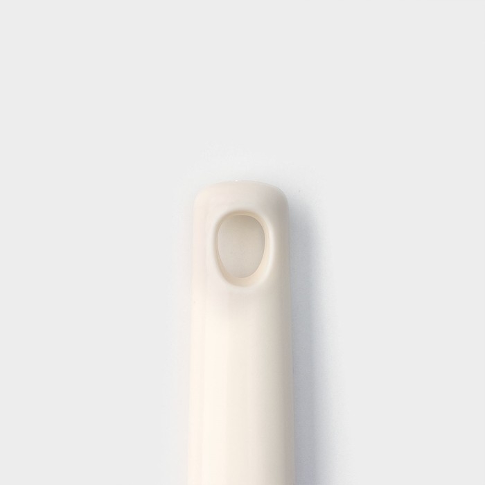 Лопатка кондитерская силиконовая «Ваниль», 20×4×1,5 см Лопатка кондитерская силиконовая «Ваниль», 20×4×1,5 см