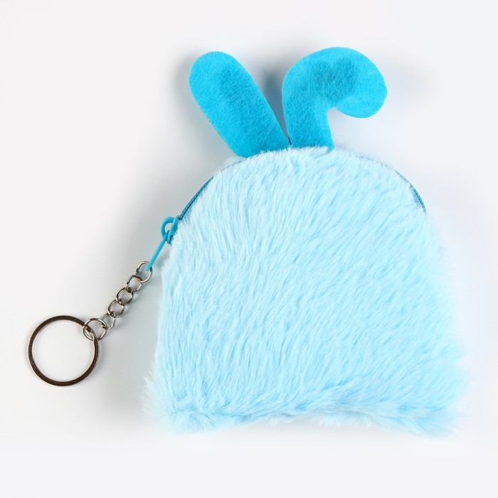 Мягкий кошелёк &laquo;Зверята&raquo; на брелоке, 10 см, виды МИКС