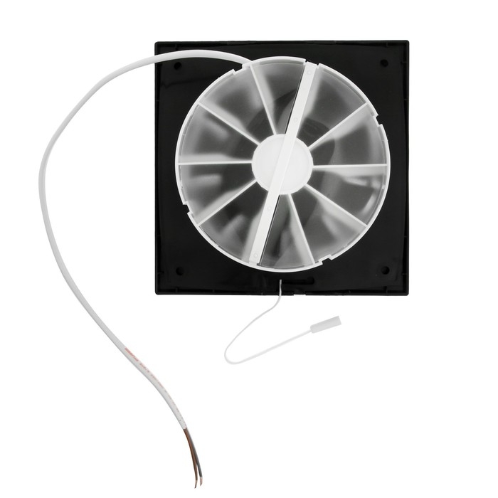 Вентилятор вытяжной Вентилятор вытяжной "КосмоВент" В100ВК-ок, d=100 мм, 10 Вт, 40 дБ, 105 м³/ч, выкл, обр.клап