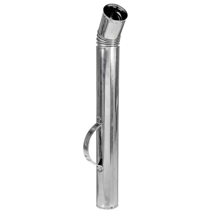 Труба для топки самовара нержавеющая сталь d=68мм Труба для топки самовара нержавеющая сталь d=68мм