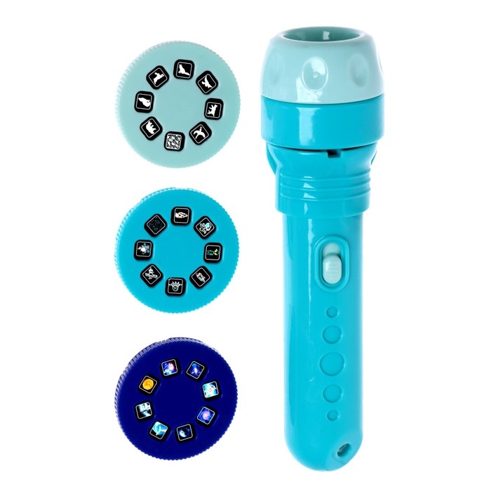 Проектор-фонарик «Полёт в космос», 3 слайда, 24 картинки Проектор-фонарик «Полёт в космос», 3 слайда, 24 картинки