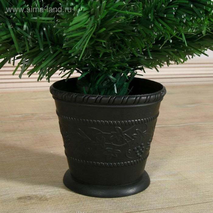 Ёлка фиброоптическая 90 см свечение, d нижнего яруса 50 см, 80 веток Ёлка фиброоптическая 90 см свечение, d нижнего яруса 50 см, 80 веток