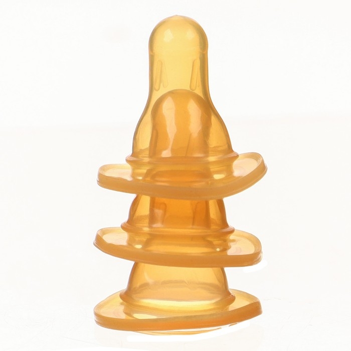 Соска на  бутылочку, от 3 мес., Молочная,  классическое горло,  средий поток, 2+1 шт. Соска на  бутылочку, от 3 мес., Молочная,  классическое горло,  средий поток, 2+1 шт.