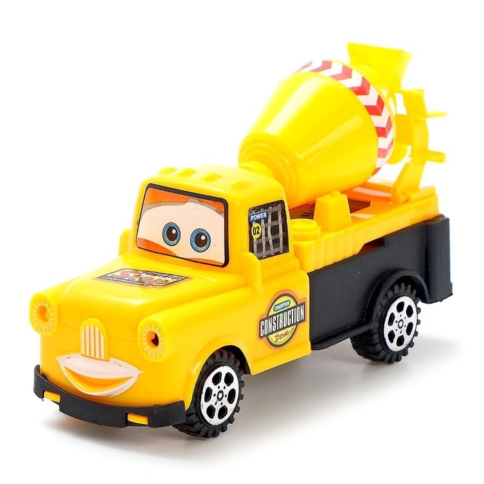 Машина инерционная «Забавная стройтехника», МИКС Машина инерционная «Забавная стройтехника», МИКС