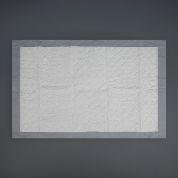 Пелёнки впитывающие целлюлозные для животных, 60 х 60 см, 5 шт