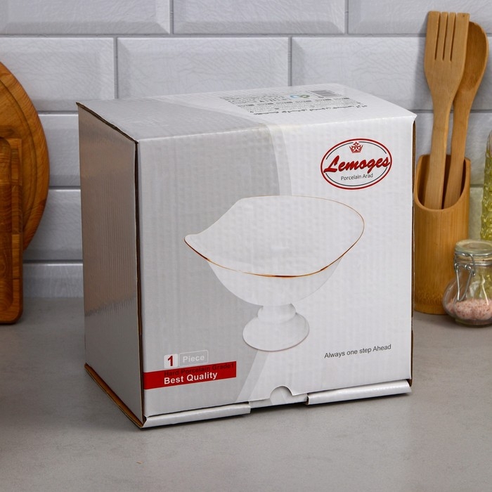 Конфетница «Колыбель», 1.5 л, фарфор, Иран