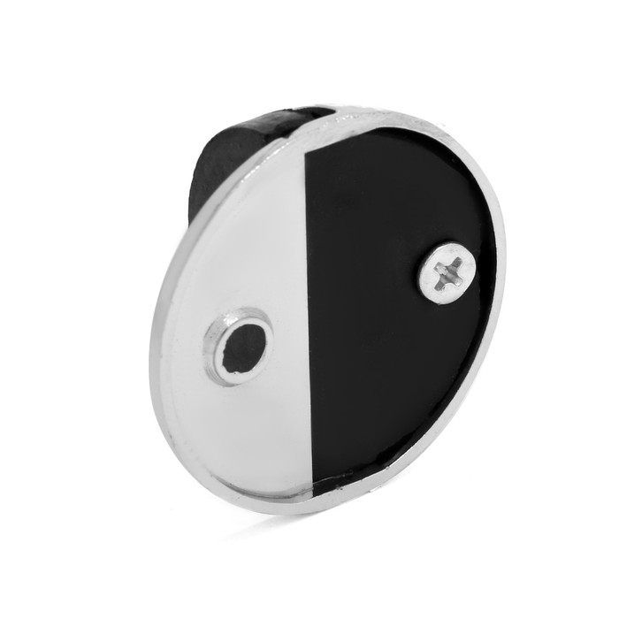 Упор дверной U103CP, d=42 мм, h=23 мм, цвет хром