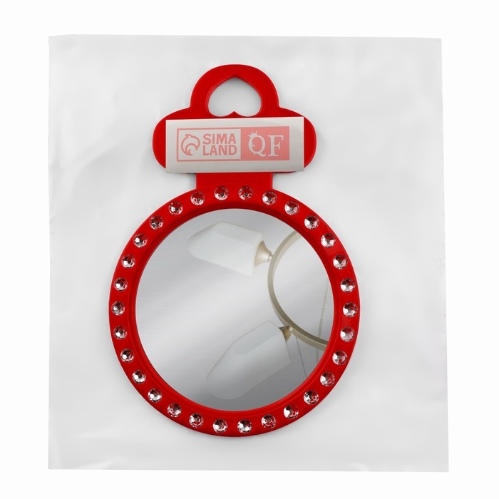 Зеркало настольное - подвесное «Круг», с рамкой под фотографию, d зеркальной поверхности 12 см, фасовка 10 шт, цвет МИКС Зеркало настольное - подвесное «Круг», с рамкой под фотографию, d зеркальной поверхности 12 см, фасовка 10 шт, цвет МИКС