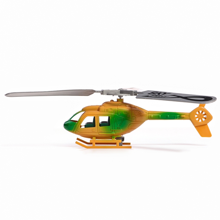 Вертолёт «Защитник», с запуском, цвет МИКС Вертолёт «Защитник», с запуском, цвет МИКС
