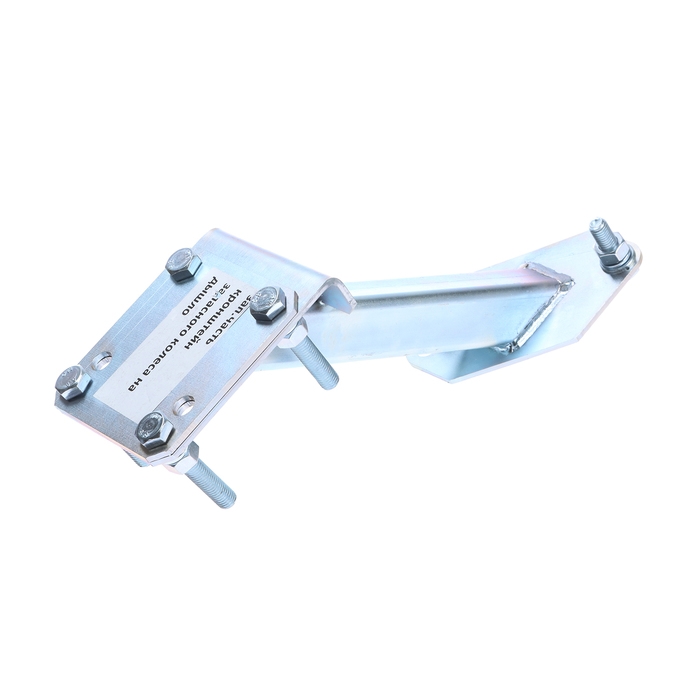 Кронштейн для крепления запасного колеса на дышло, универсальный, R13 - R16 Кронштейн для крепления запасного колеса на дышло, универсальный, R13 - R16