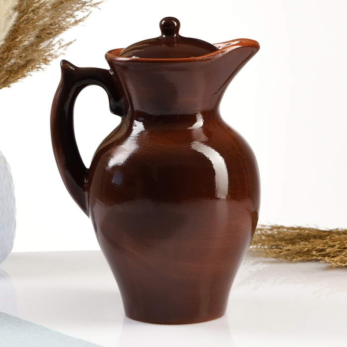 Кувшин Кувшин "Дачный" 1,4л / 22,5х13,5см, былина