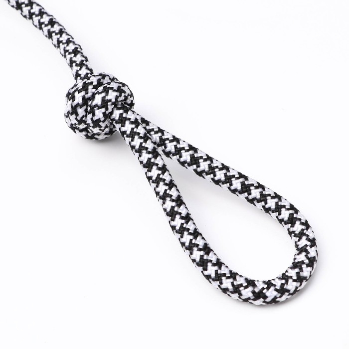 Игрушка для собак Игрушка для собак "Луна", светящаяся в темноте, на канате, 6 см