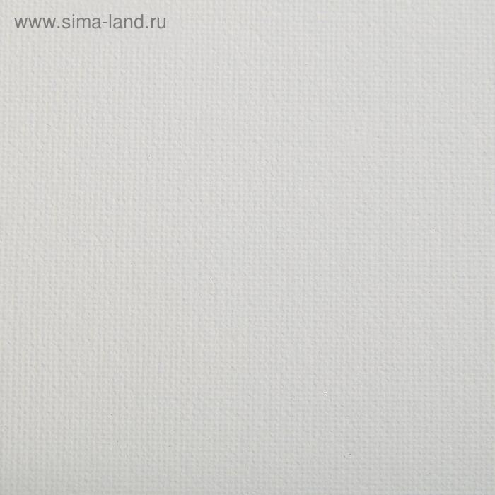 Холст на картоне 50 х 70 см, хлопок 100%, 3 мм, акриловый грунт, мелкозернистый, ЗХК "Сонет"