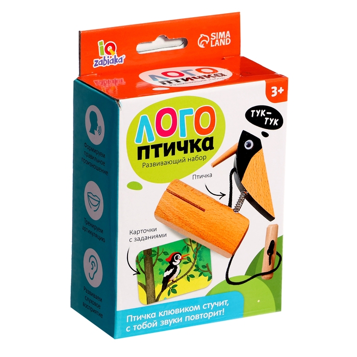 Развивающий набор «Лого птичка» Развивающий набор «Лого птичка»