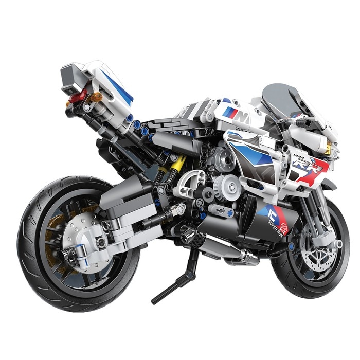 Конструктор Техно &laquo;Ураган RR1000&raquo;, 855 деталей