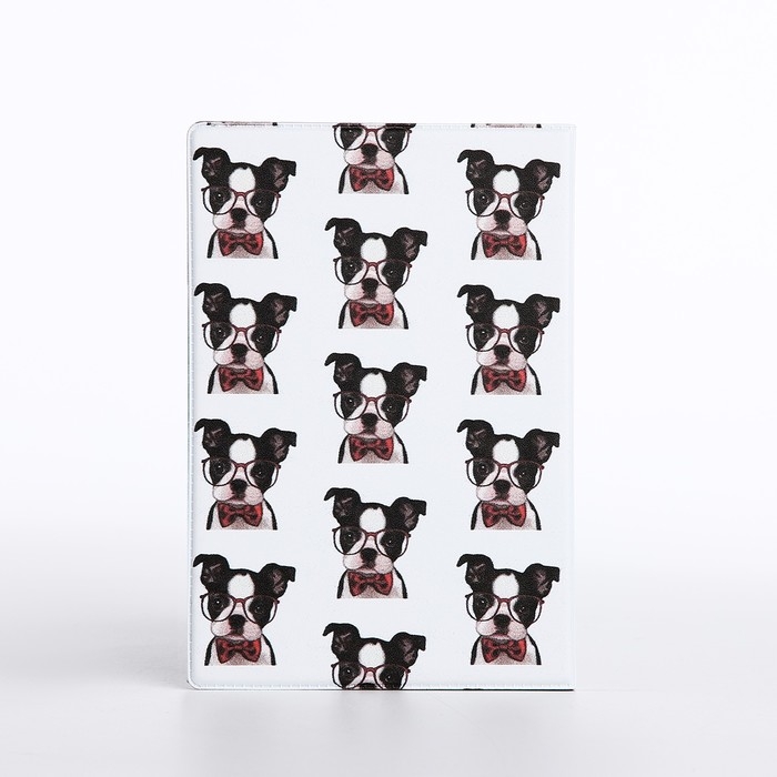 Обложка для паспорта, цвет белый Обложка для паспорта, цвет белый