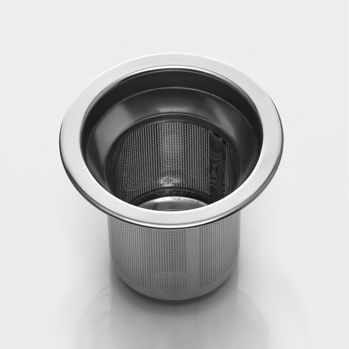 Чайник стеклянный заварочный с металлическим ситом «Диана», 600 мл Чайник стеклянный заварочный с металлическим ситом «Диана», 600 мл