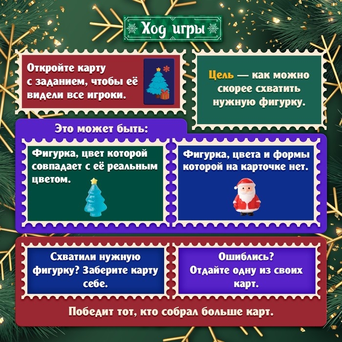 Настольная игра «Новогодний барабум», 2-6 игроков, 6+ Настольная игра «Новогодний барабум», 2-6 игроков, 6+