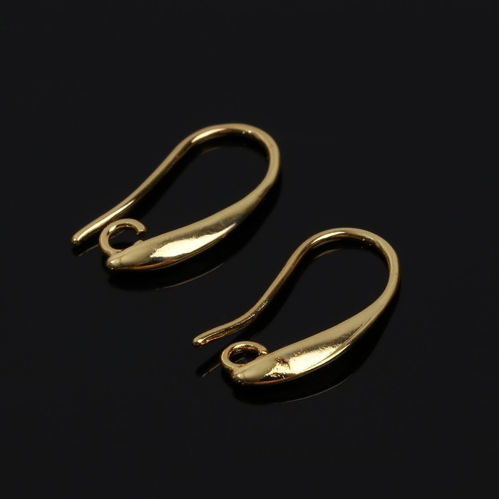 Швензы-крючки СМ-1111-1, (набор 5 пар), цвет золото Швензы-крючки СМ-1111-1, (набор 5 пар), цвет золото