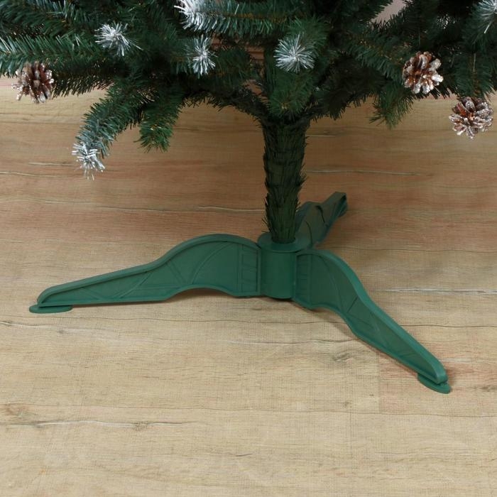 Ёлка искусственная Ёлка искусственная "Таёжная" элитная ( с серебряными шишками) 180 см