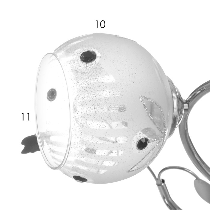 Люстра Люстра "Арден" 5х40Вт Е27 Хром МОДЕЛЬ: 2600551