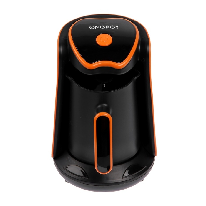 Турка электрическая Energy EN-251T, 600 Вт, 0.3 л, чёрно-оранжевая Турка электрическая Energy EN-251T, 600 Вт, 0.3 л, чёрно-оранжевая