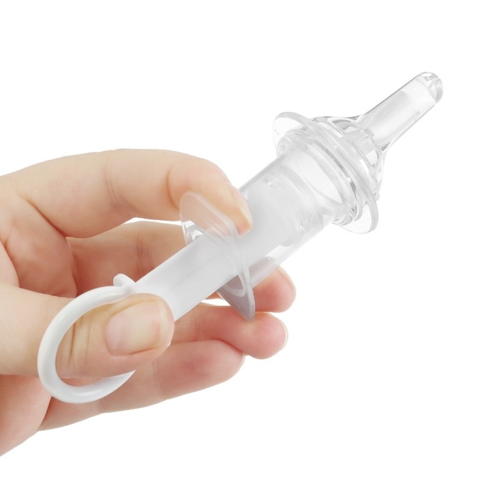 Дозатор для жидкости, в форме бутылочки, 10 мл., +0 мес, цвет МИКС Дозатор для жидкости, в форме бутылочки, 10 мл., +0 мес, цвет МИКС