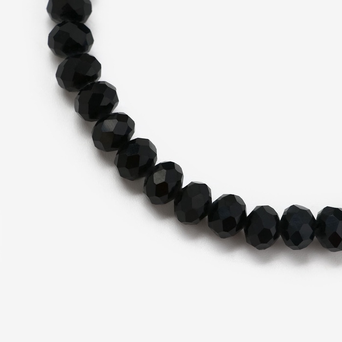 Брелок бусы для ключей «Черный кот», 15 х 2.8 см Брелок бусы для ключей «Черный кот», 15 х 2.8 см