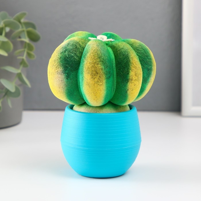 Растущий подарок травка Экоживчик Растущий подарок травка Экоживчик "Кактус Астрофитум" МИКС