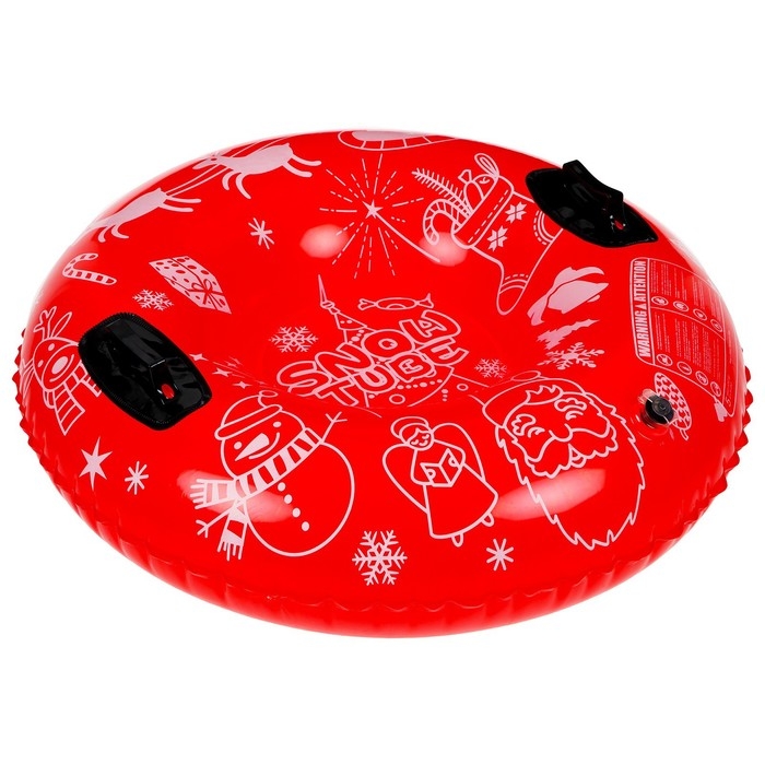 Тюбинг бескамерный надувной Winter Star, d=90 см Тюбинг бескамерный надувной Winter Star, d=90 см