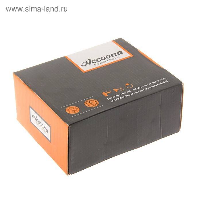 Смеситель для раковины Accoona А89012, однорычажный, хром Смеситель для раковины Accoona А89012, однорычажный, хром