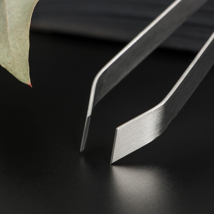 Щипцы - пинцет Доляна «Металлик», для удаления костей, 12 см, нержавеющая сталь, цвет серебристый Щипцы - пинцет Доляна «Металлик», для удаления костей, 12 см, нержавеющая сталь, цвет серебристый