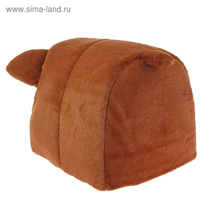 Домик  Домик "Норка" для животных, 28 х 28 х 35 см, плюш, микс цветов